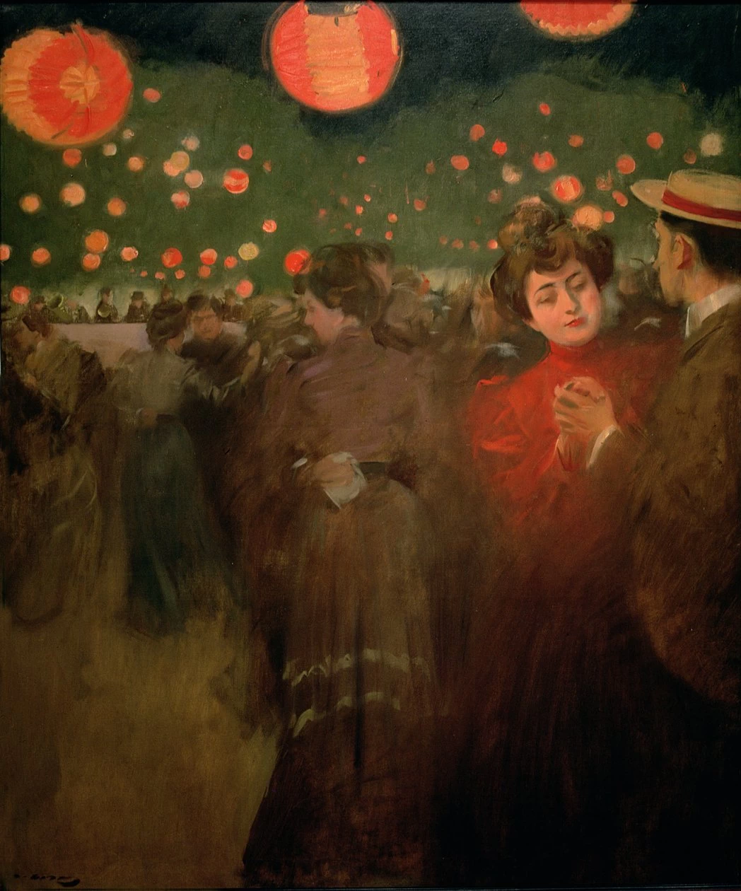 Ramon Casas - La festa all'aperto
